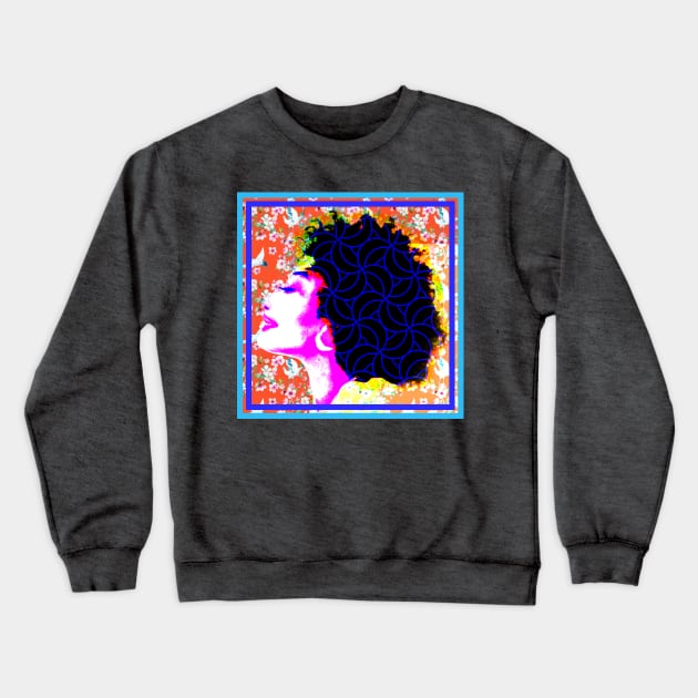 Hairs of Magic Crewneck Sweatshirt by L'Appel du Vide Designs by Danielle Canonico